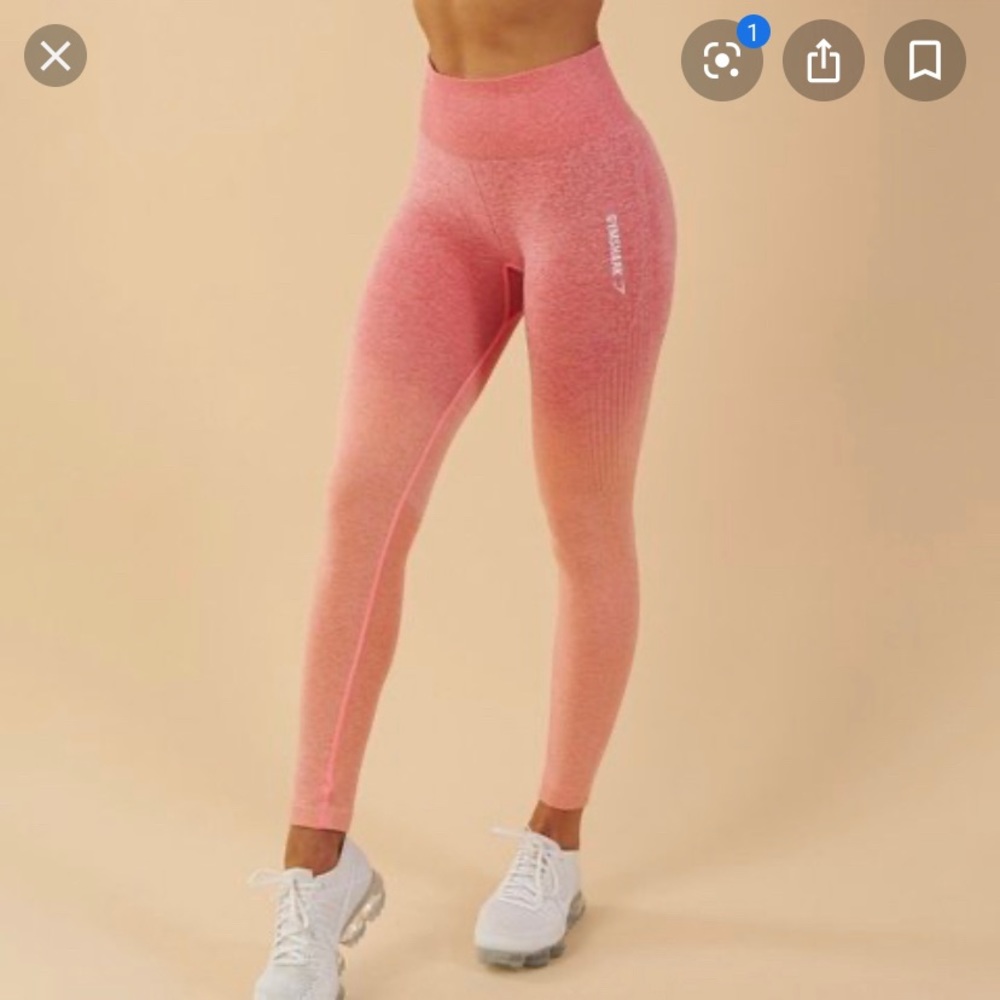 ❌SOLD❌ Gymshark Ombré Leggings